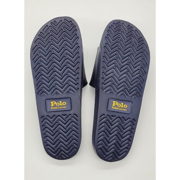 Ralph Lauren Polo Big Polo Bear Slides main image 5